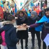 Manifestazione lavoratrici e lavoratori (CONAD) ex Auchan